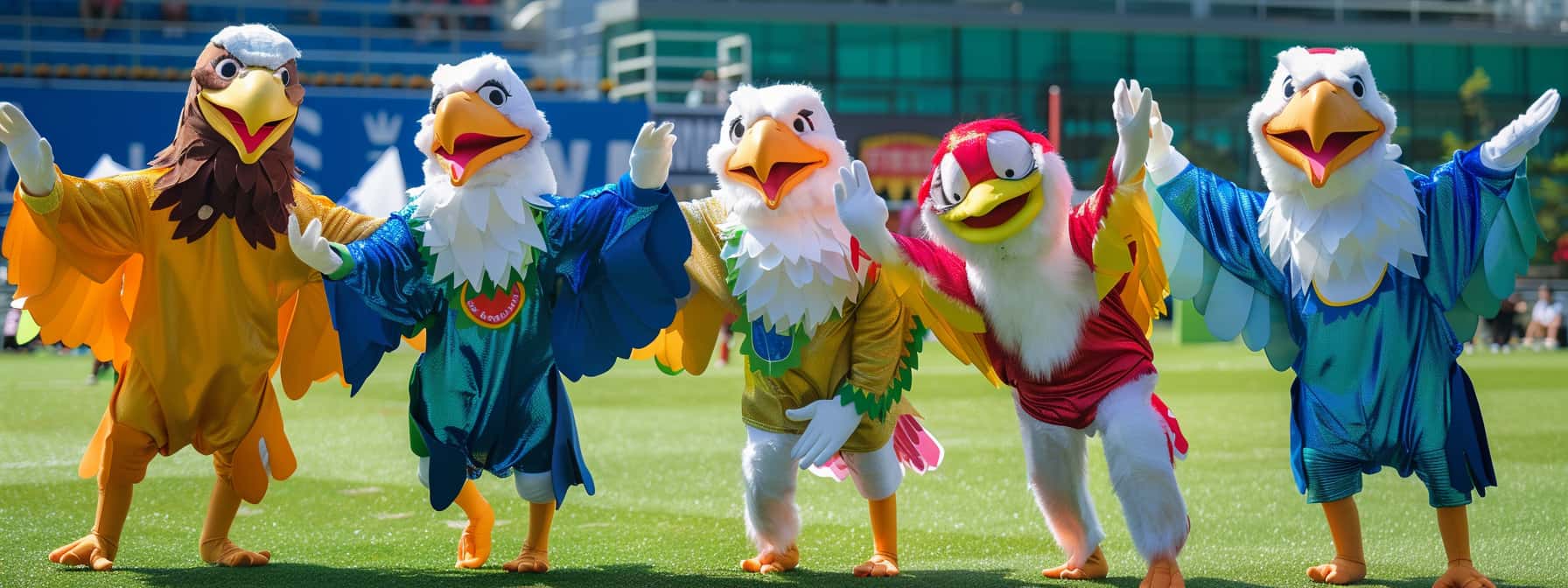 Cheap Mascot Costumes - Slide 2