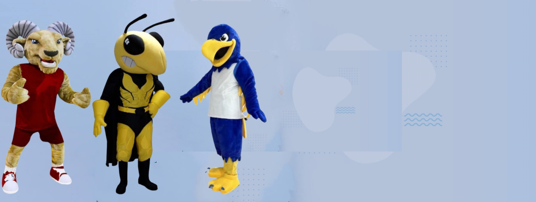 Sports Mascot Costumes - Slide 3