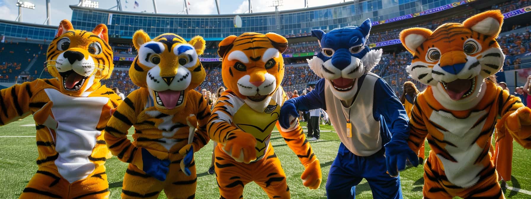 mascot costume for sale