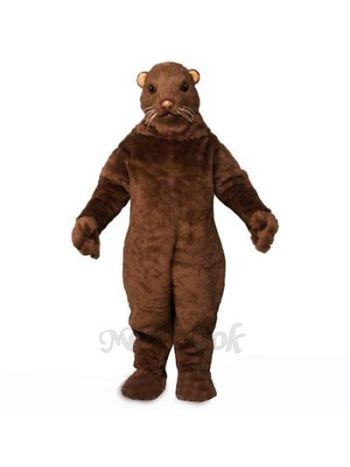 Morris Mink Mascot Costume