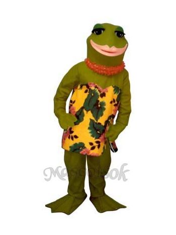 Miss Lilly Mascot Costume