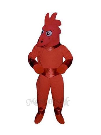 Space Lizard Mascot Costume