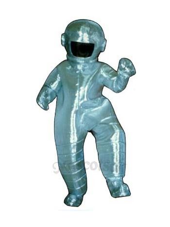 Spaceman Mascot Costume