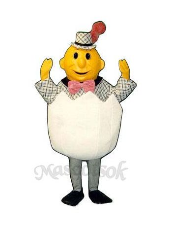 Humpty Dumpty Mascot Costume