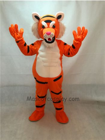 Power Tiger Mascot Costume
