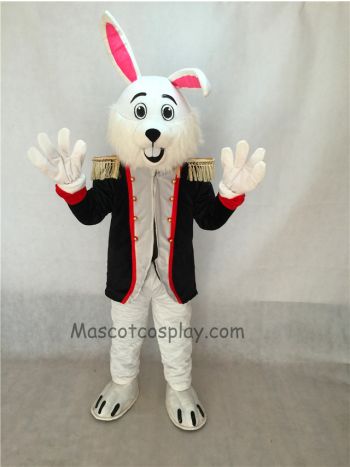 Colonel Wendall Bunny Rabbit Mascot Costume