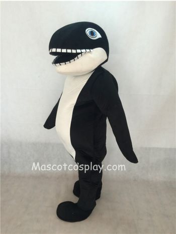 New Killer Whale Mascot Costume 