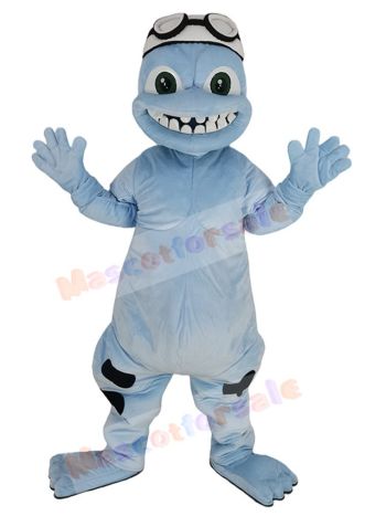 Frog mascot costume
