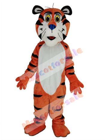 Tiger mascot costume
