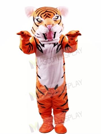 Bengal Tiger Lightweight Costume Mascot Free Shipping 