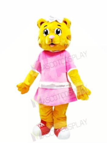 Female Daniel Tiger Mascot Costumes 