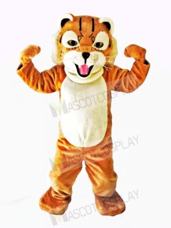 Lovely Tiger Mascot Costumes 