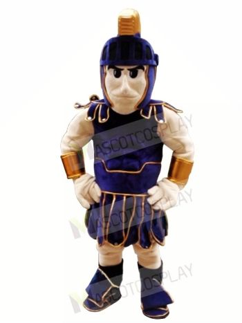 Knight Spartan Mascot Costume