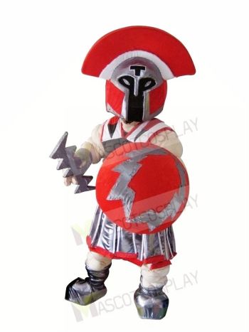 Titan Knight Spartan Costume Mascot Costume 