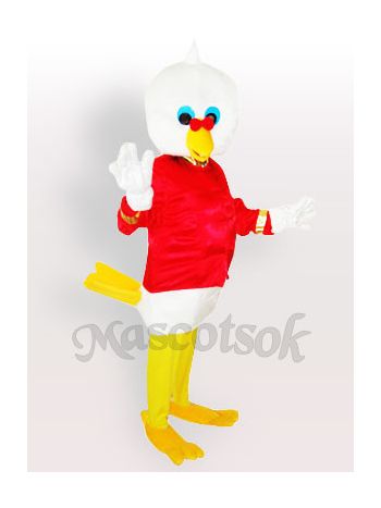 Doctor Pigeon Adult Mascot Costume