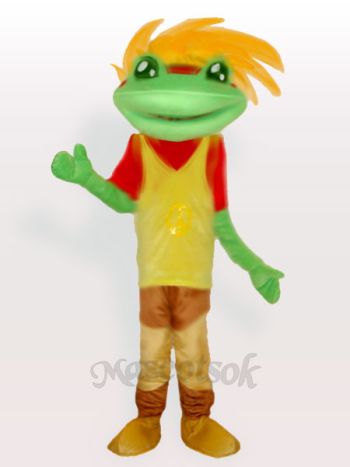 Prince Charming Yellow Vest Adult Mascot Costume