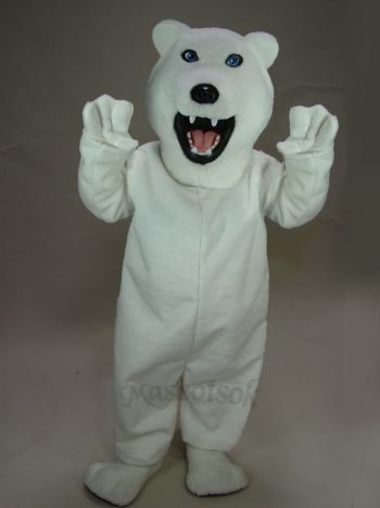 New Polar Bear Costume Mascot