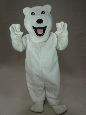 New Polar Bear Mascot Costume
