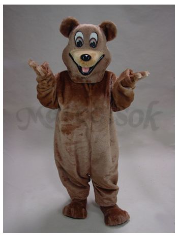 New Happy Bear Mascot Costume