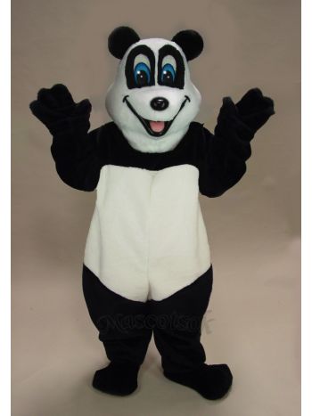 New Happy Panda Mascot Costume