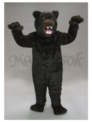 New Grizzly Bear Costume Mascot