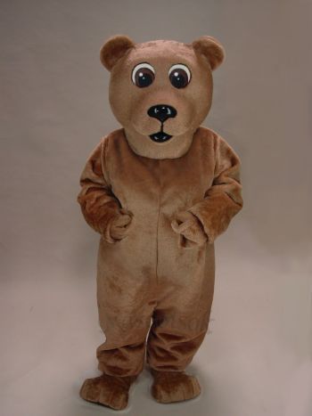 New Brown Bear Mascot Costume