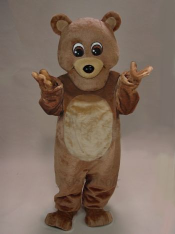 New Teddy Bear Costume Mascot
