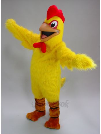 New Yellow Chicken Costume Mascot