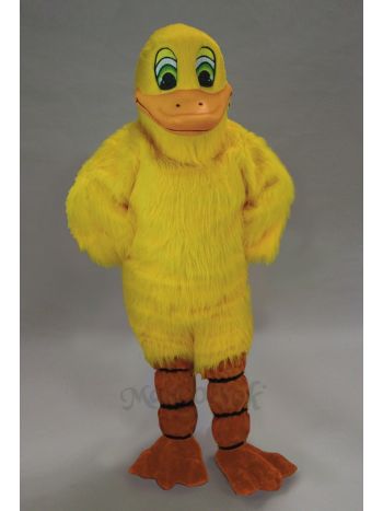 New Yellow Duck Mascot Costume