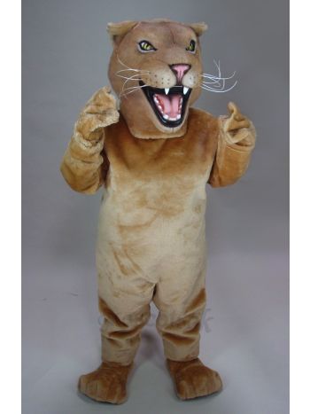 New Lioness Costume Mascot