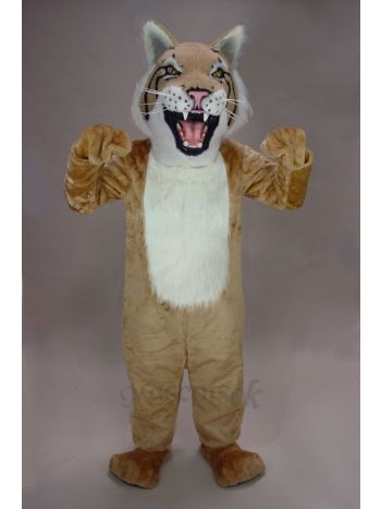 New Bobcat Mascot Costume