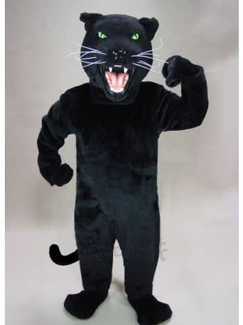 New Black Panther Costume Mascot