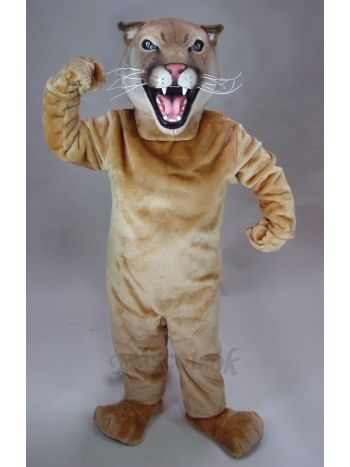 New Cougar Mascot Costume