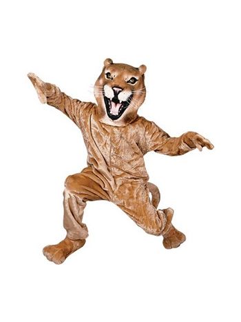 Adult Cougar Mascot Costume