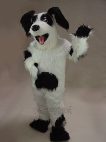 New Fido Dog Mascot Costume