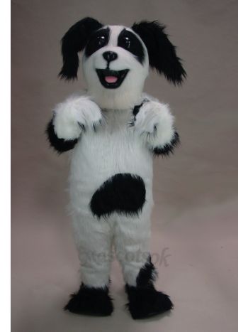 New Sheepdog Costume Mascot