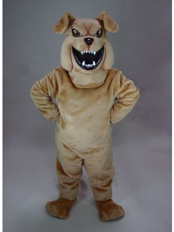 New Bully Dog Costume Mascot