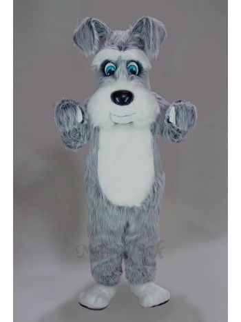 New Terrier Dog Mascot Costume