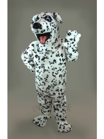 New Dalmatian Dog Mascot Costume