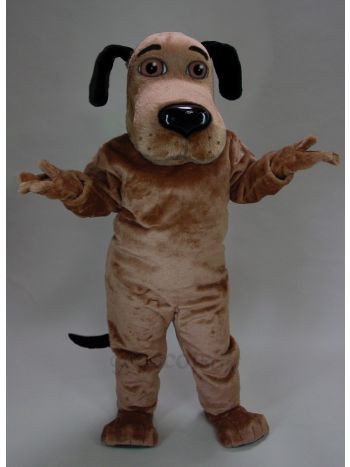 New Brown Dog Mascot Costume