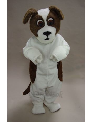 New St. Bernard Dog Mascot Costume
