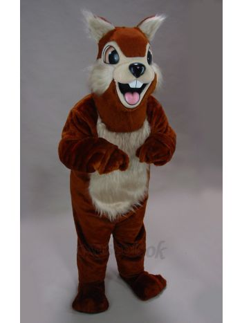 New Chipmunk Costume Mascot