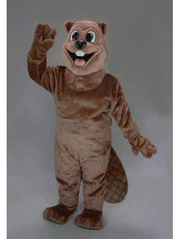New Beaver Mascot Costume