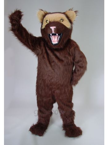 New Wolverine Mascot Costume