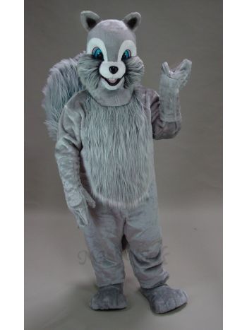 New Grey Squirrel Costume Mascot
