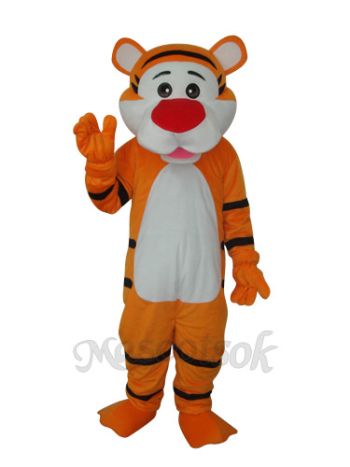 Good Tiger Adult Mascot Costume 