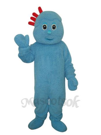 Thick Hair Small Broken Child  Plush Mascot Adult Costume 