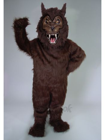 New Werewolf Costume Mascot