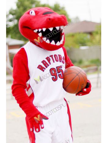 Toronto Raptors Mascot Red Raptors Costume Of Basketball Mascot Costume 