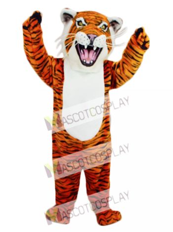 New Orange Tiger Mascot Costume 